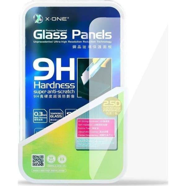 Skyddande telefonskal - skyddsglas för telefon X-one Härdat glas - för iPhone 13 mini 5,4