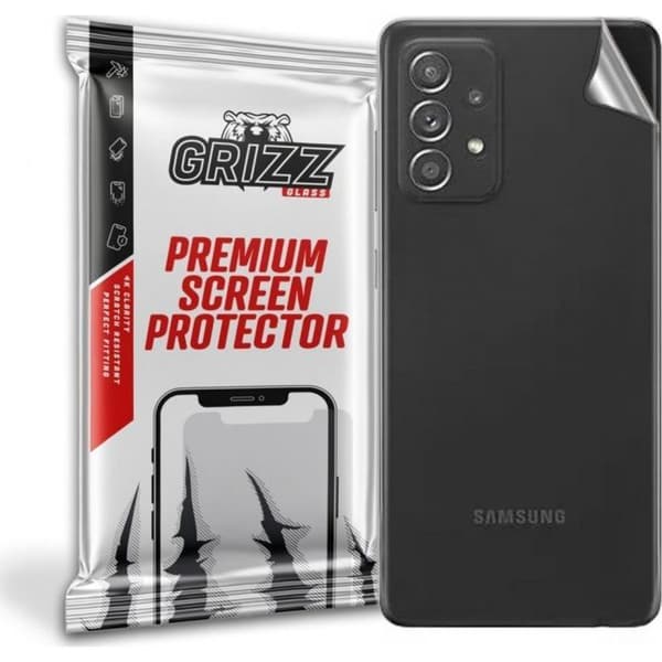 Skyddfilm för telefon - skyddsglas för telefon Grizzglass bakfilm för Samsung Galaxy A52