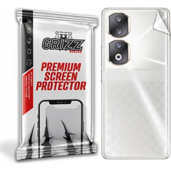 Skyddsfilm för telefon - skyddsglas för telefon Grizzglass Bakfilm SatinSkin för Honor 90 Pro