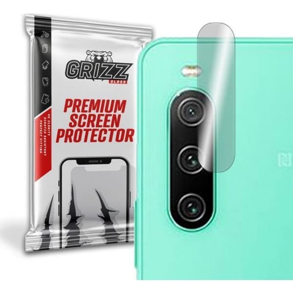 Grizzglass Hybridglas för kamera Grizz Sony Xperia 10 IV
