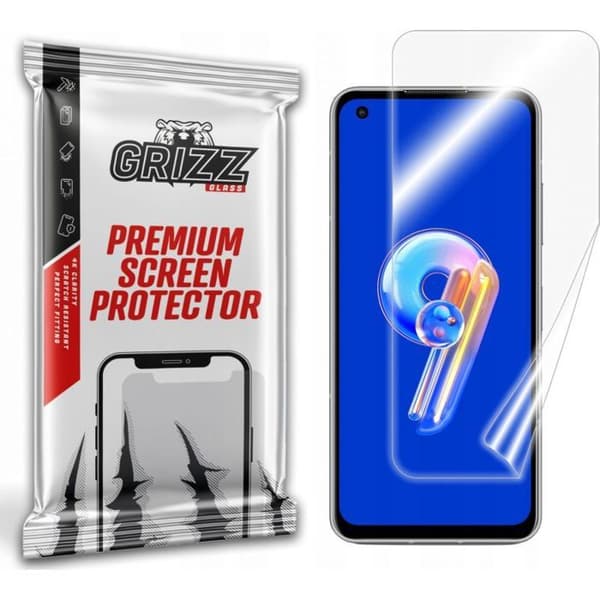 Skyddande film för telefon - skyddsglas för telefon Grizzglass Keramisk film för Asus ZenFone 9
