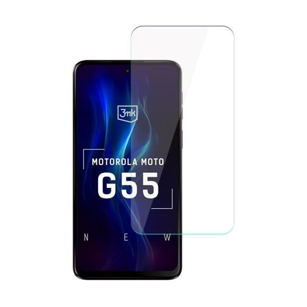 Härdat glas för Motorola Moto G55 5G 3mk HardGlass