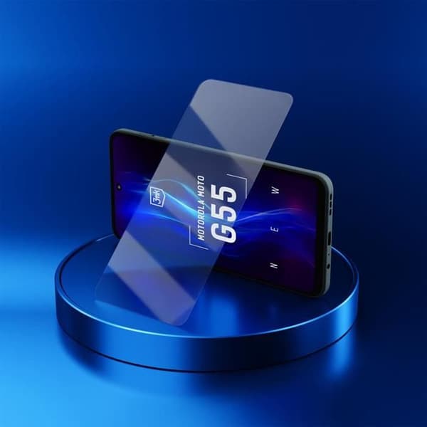 Härdat glas för Motorola Moto G55 5G 3mk HardGlass