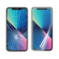 Miniatyrbild 2 av 2: Skyddsfilm till telefon - skyddsglas till telefon Grizzglass Keramisk film för Samsung Galaxy A03