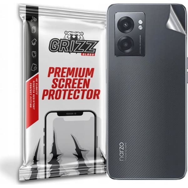 Skyddfilm för telefon - skyddsglas för telefon Grizzglass Bakfilm Grizz Realme Narzo 50 5G
