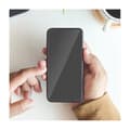 Miniatyrbild 2 av 2: Skyddande film till telefon - skyddsglas till telefon Grizzglass Hybrid Glass Grizz för Samsung Galaxy Tab A SM-T550