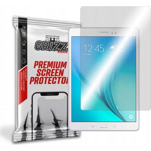 Skyddande film till telefon - skyddsglas till telefon Grizzglass Hybrid Glass Grizz för Samsung Galaxy Tab A SM-T550