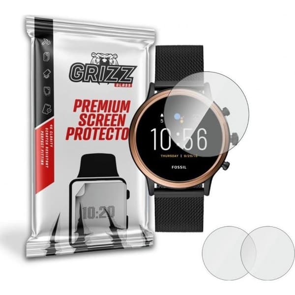 Vitré för smartklocka - skärm för smartklocka Grizzglass Hybrid Glass Grizz Watch Universal 36 mm