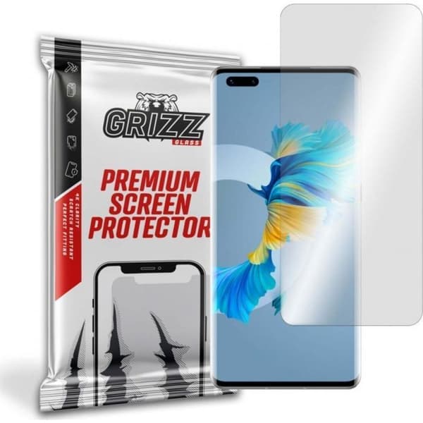 Skydd film för telefon - skyddsglas för telefon Grizzglass hydrogel film för Huawei Mate 40 Pro 5G