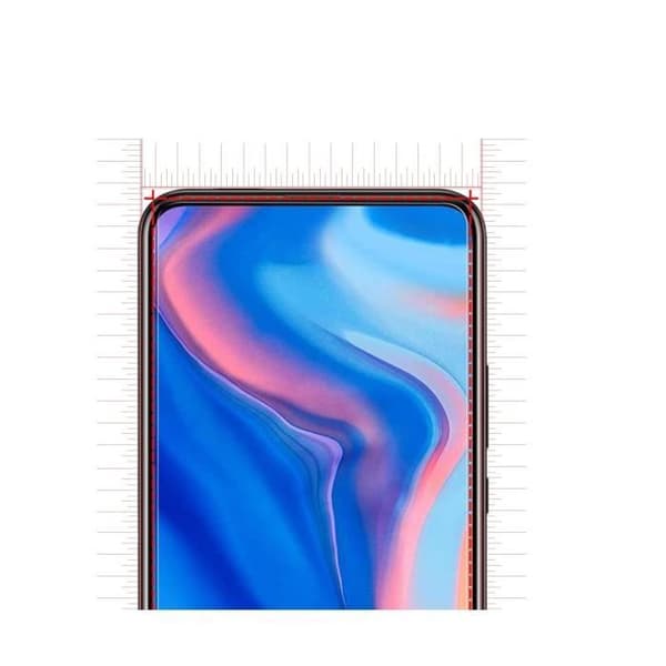 Härdat glas för Huawei P SMART Z [Pack 2] Skärmskyddsfilm Phonillico®