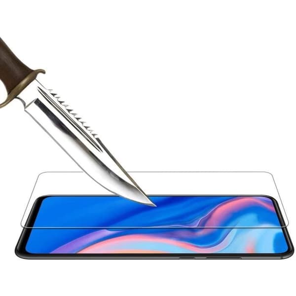 Härdat glas för Huawei P SMART Z [Pack 2] Skärmskyddsfilm Phonillico®