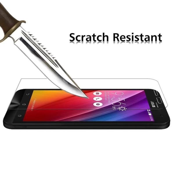Verre Härdat ASUS ZENFONE 2 LASER ZE500KL 5,0" - Film för Skärmskydd Ultra Resistent Skärm Skydd Anti-repor Phonillico®