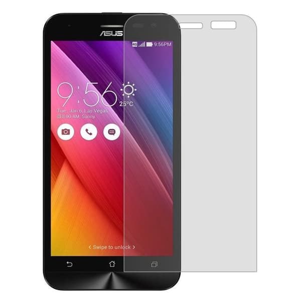 Verre Härdat ASUS ZENFONE 2 LASER ZE500KL 5,0" - Film för Skärmskydd Ultra Resistent Skärm Skydd Anti-repor Phonillico®