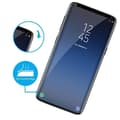 Miniatyrbild 3 av 4: Glas för Samsung Galaxy S9 PLUS - Transparent Skyddande Film Ultra Resistenta [Phonillico®]