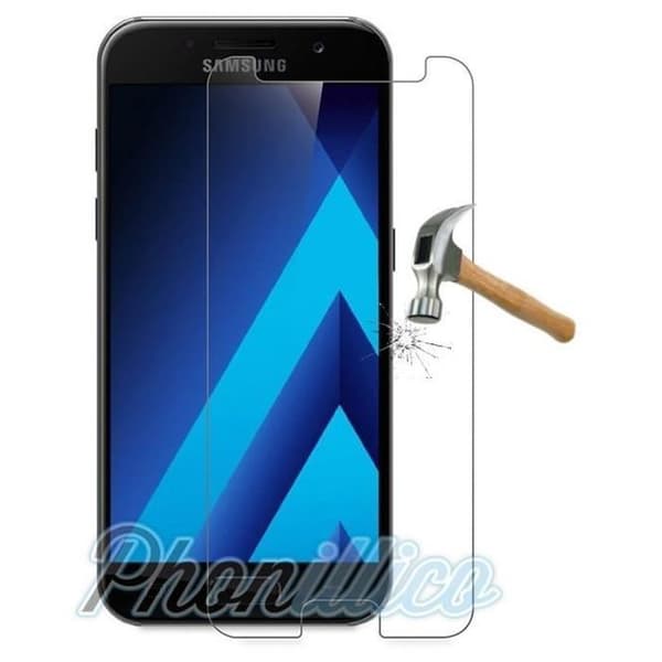 Film Glas för Galaxy A5 2017 Skyddsglas Phonillico®