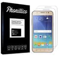 Miniatyrbild 1 av 4: Härdat glas för Samsung Galaxy J5 2015 J500 - [Pack 2] Ultra Resistenta Skärmskydd Film [Phonillico®]