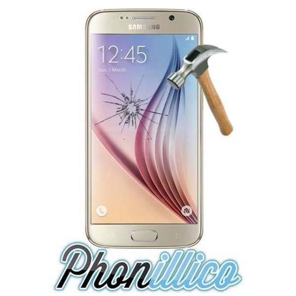 Filmen i HÄRDAT GLAS för Samsung Galaxy S6