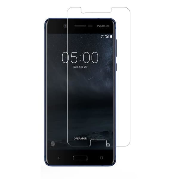 Verre Härdat NOKIA 5 Skärmglas Skydd Phonillico®