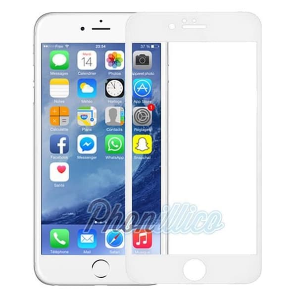 Film INTEGRAL Vitre Skydd Glas Härdat Phonillico® för Apple iPhone 6