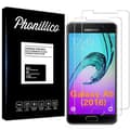 Miniatyrbild 1 av 4: Härdat Glas för Samsung Galaxy A5 2016 A510 - [Pack 2] Skyddande Skärmskydd Ultra Resistent [Phonillico®]