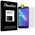 Miniatyrbild 1 av 4: Verre Trempe Asus Zenfone 3 MAX PLUS ZC553KL - [Pack 3] Film Vitre Skydd av Ultratåligt Ekran [Phonillico®]