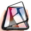Miniatyrbild 2 av 4: [Kompatibel Apple iPhone X] Magnetisk Skal Svart + Härdat Glas Skydd Film för Skärm [Phonillico®]