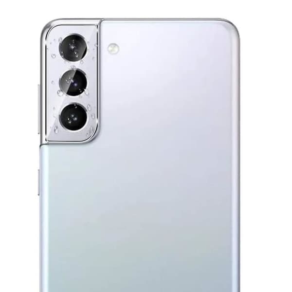 Skydd för Kamera för Samsung S21 [2-pack] Härdat Glas Linsskydd Bakre Kamera Film Phonillico®