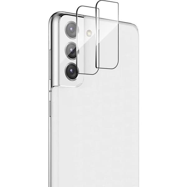 Skydd för Kamera för Samsung S21 [2-pack] Härdat Glas Linsskydd Bakre Kamera Film Phonillico®