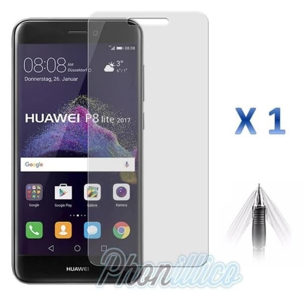 Film Skydd Plastskärm Huawei P8 LITE 2017 Phonillico®