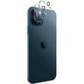 Miniatyrbild 1 av 4: Skydd för iPhone 12 PRO MAX (6,7") [2-pack] Härdat glas bakre kameralinsefilm Phonillico®