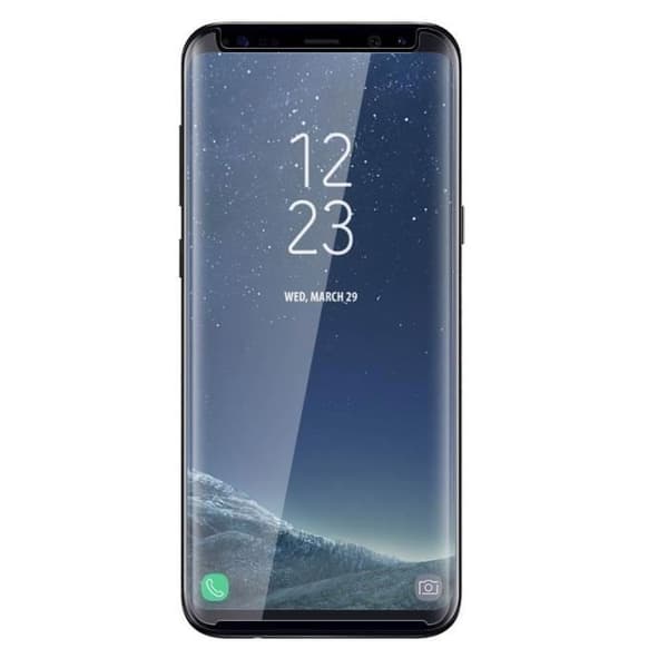 Glas för Samsung Galaxy S8 - Härdat Transparent Film Skyddsglas Ultra Motståndskraftig [Phonillico®]