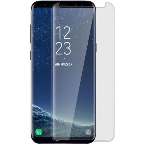 Glas för Samsung Galaxy S8 - Härdat Transparent Film Skyddsglas Ultra Motståndskraftig [Phonillico®]