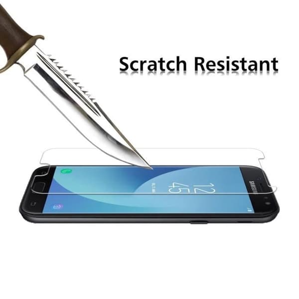 Härdat glas för SAMSUNG GALAXY J5 2017 J530 - Skärmskydd Ultra Resistenta Transparent Skydd Phonillico®