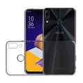 Miniatyrbild 2 av 4: [Kompatibel ASUS ZENFONE 5Z ZS620KL] Transparent Silikonskal + Härdat Glas Skärmskydd Film [Phonillico®]