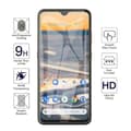 Miniatyrbild 2 av 4: Härdat Glas för Nokia 5.3 [Pack 2] Skyddsglas Film Phonillico®