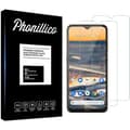 Miniatyrbild 1 av 4: Härdat Glas för Nokia 5.3 [Pack 2] Skyddsglas Film Phonillico®