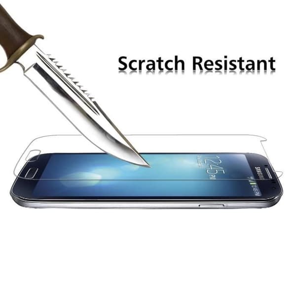 Härdat Glas för Samsung Galaxy S4 - [Paket 3] Ultra Resistenta Skärmskydd Film [Phonillico®]