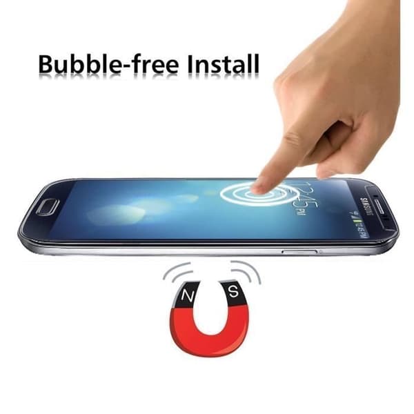Härdat Glas för Samsung Galaxy S4 - [Paket 3] Ultra Resistenta Skärmskydd Film [Phonillico®]