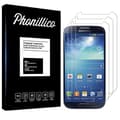 Miniatyrbild 1 av 4: Härdat Glas för Samsung Galaxy S4 - [Paket 3] Ultra Resistenta Skärmskydd Film [Phonillico®]