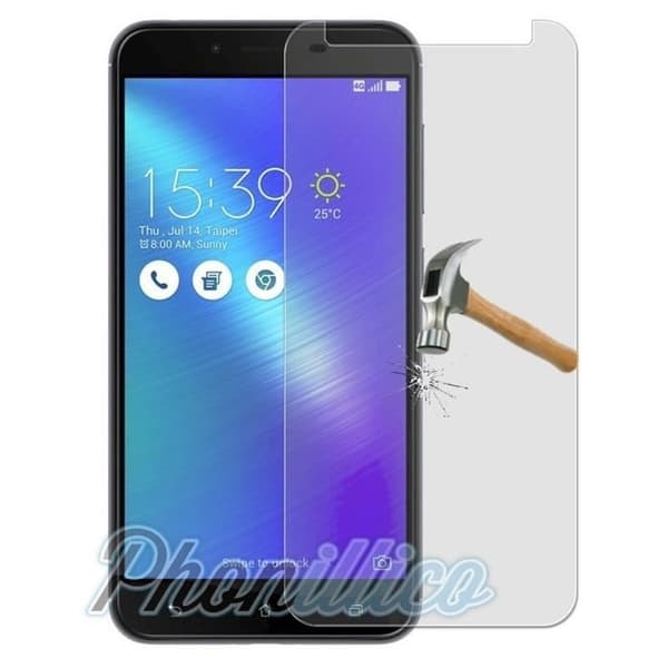 Film Vitre Verre Trempe Asus ZC553KL Zenfone 3 MAX PLUS Phonillico®