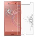 Miniatyrbild 1 av 4: Verkapslad Glas Sony XPERIA XZ1 COMPACT - Film för Skärm Skydd Ultra Resistenta Anti Repor Transparent Phonillico®