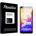 Miniatyrbild 1 av 4: Härdat Glas för Huawei Y5P [Pack 2] Skärmskydd Film Phonillico®