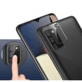 Miniatyrbild 4 av 4: Skyddskamera Transparent för Samsung A02S [Paket med 2] Härdat glas Linse bakre kamera Film Phonillico®