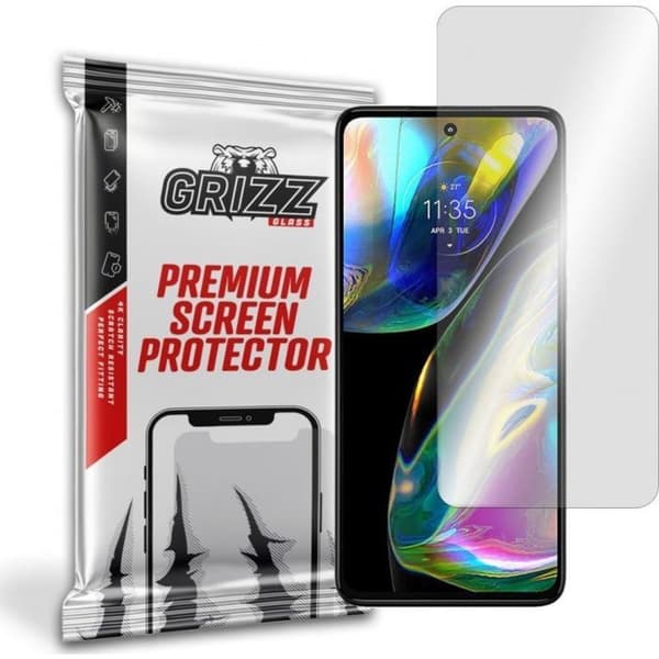 Skyddsglas för telefon - skyddsglas för telefon Grizzglass Hybrid Glass Grizz Motorola Moto G82