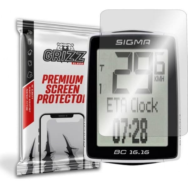 Skyddsglas för telefon - skyddsglas telefon Grizzglass Hybrid Glass Grizz Sigma Sport BC 16.16