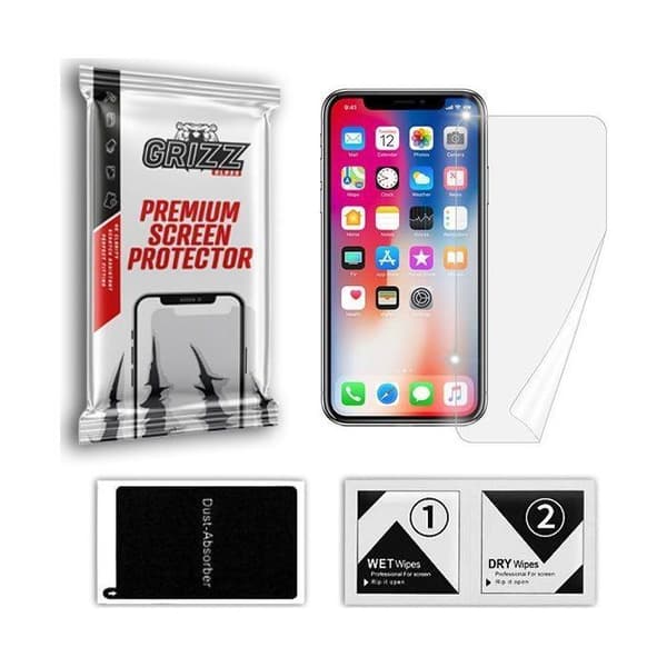 Skydd film för telefon - skyddsglas för telefon Grizzglass keramiskt film för Xiaomi Redmi Note 13 Pro 5G