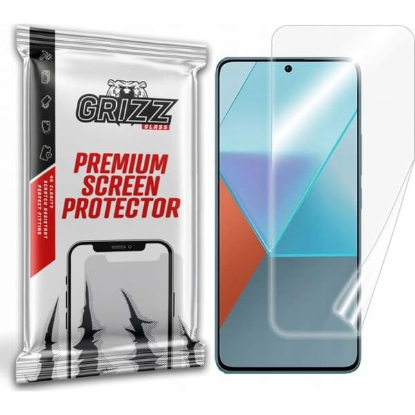 Skydd film för telefon - skyddsglas för telefon Grizzglass keramiskt film för Xiaomi Redmi Note 13 Pro 5G