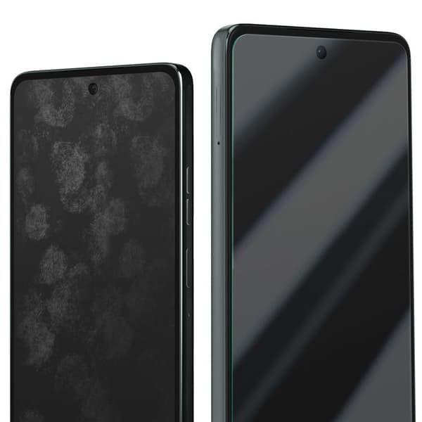 Härdat glas för Motorola Moto G56 Hårdhet 9H Repbeständig Transparent