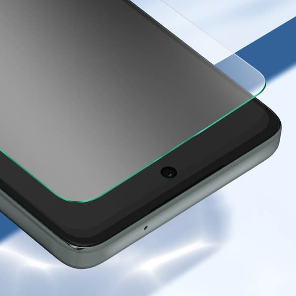 Härdat glas för Motorola Moto G56 Hårdhet 9H Repbeständig Transparent
