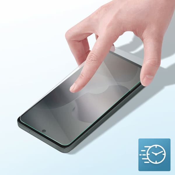 Härdat glas för Motorola Moto G56 Hårdhet 9H Repbeständig Transparent